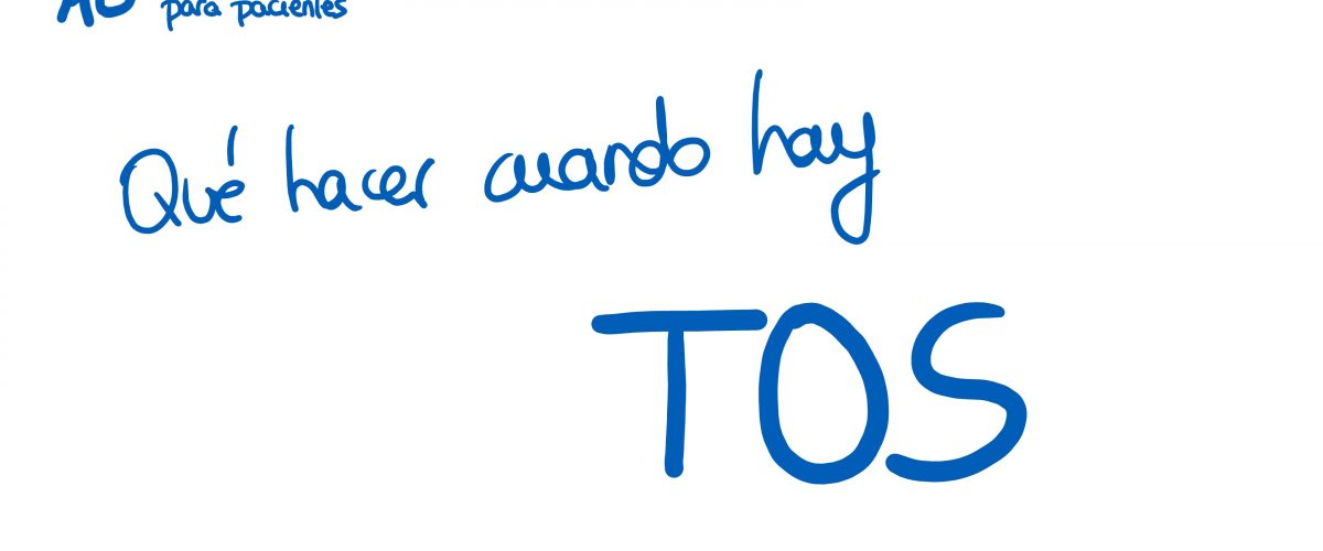 Tos. Qué hacer